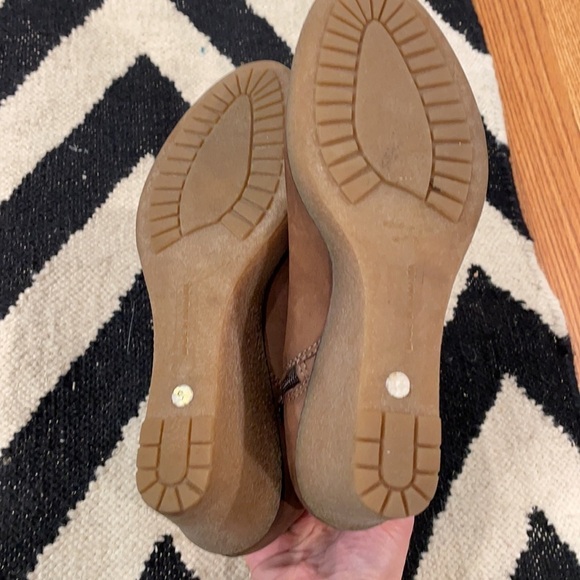 Andre Assous Wedge Shearling Booties - Picture 8 of 12